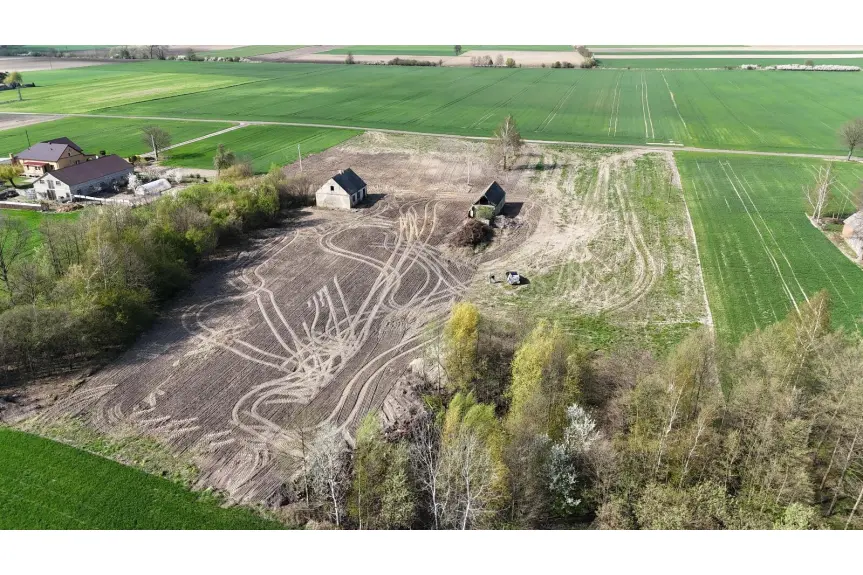 włocławski, Boniewo, Arciszewo, Działka - siedlisko w Arciszewie 2,05 ha gm. Boniewo
