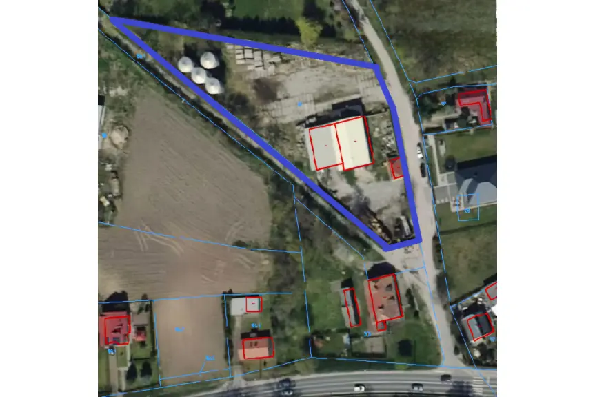 włocławski, Brześć Kujawski, Adama Mickiewicza, Magazyn, Hurtownia, Sklep wielkopowierzchniowy, Produkcja itp. - Centrum Brześcia Kujawskiego