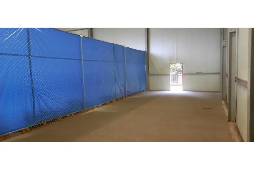 Konin, al. Jana Pawła II, Hala magazynowa 90m2+utwardzony plac 200m2 - KONIN do Wynajęcia!