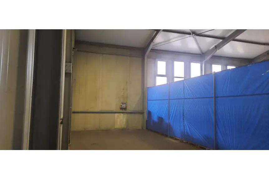 Konin, al. Jana Pawła II, Hala magazynowa 90m2+utwardzony plac 200m2 - KONIN do Wynajęcia!