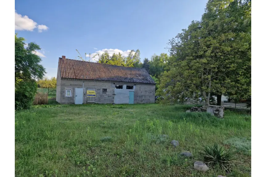 koniński, Golina, Brzeźniak, Działka - siedlisko z budynkiem gospodarczym 2,87 ha