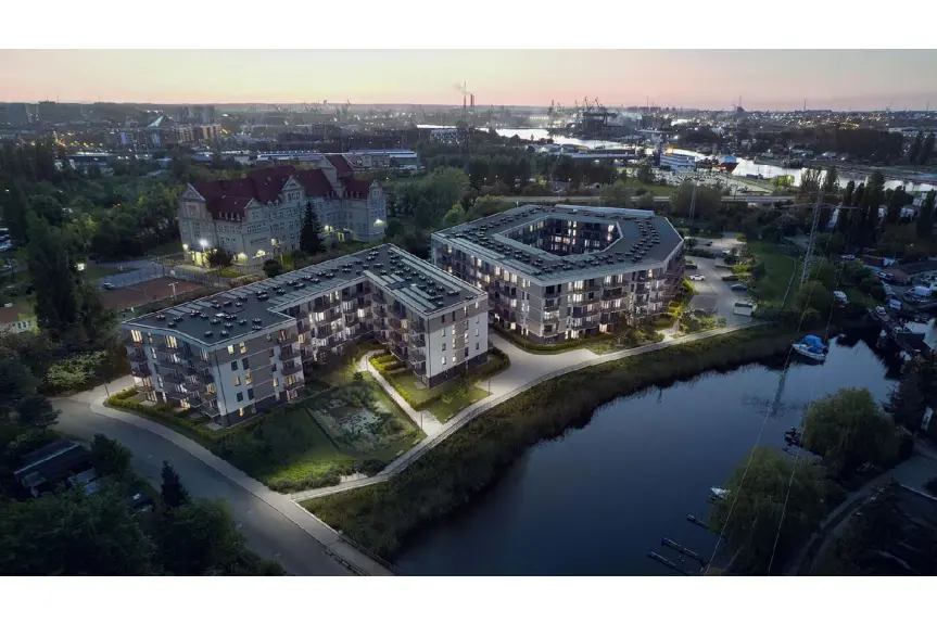 Gdańsk, Śródmieście, Nowe mieszkanie GDAŃSK - 27,32m2 - inwestycyjne
