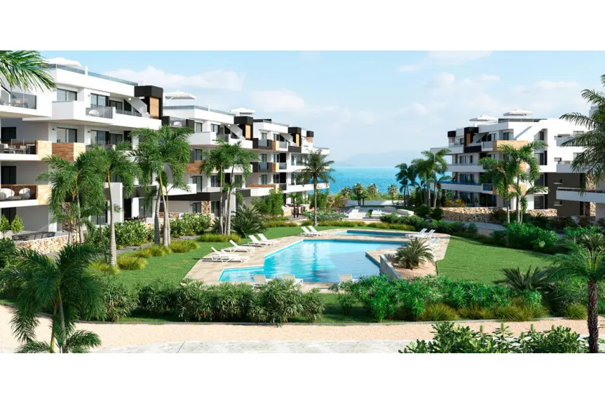 Orihuela Costa, C. Rosa, Luksusowy Apartament 75,88 m2 na Wybrzeżu Orihuela Costa