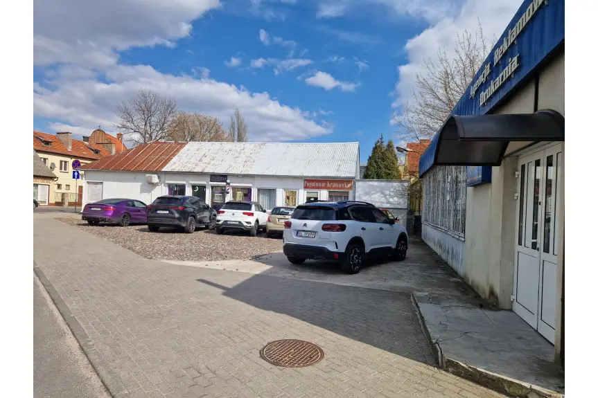 Konin, Szarych Szeregów, Atrakcyjna działka w centrum Konina 614m2 - Starówka