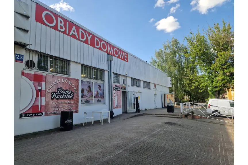 Konin, Sosnowa, Lokale 407 m2 i 400 m2 do wynajęcia- KONIN